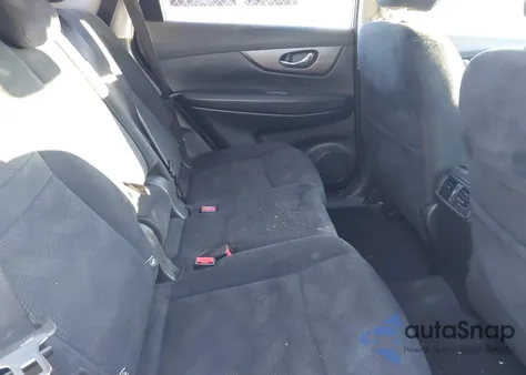 2016 Nissan Rogue Sv z USA, uszkodzony, nr VIN JN8AT2MV5GW137993